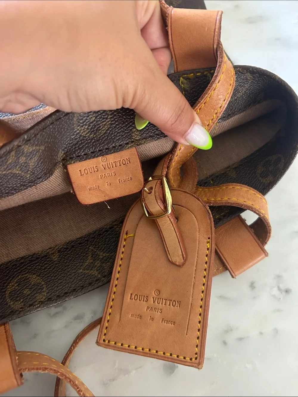 Louis Vuitton classic louis